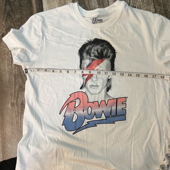 DAVID BOWIE TEES (x2) - Picture 4 of 4